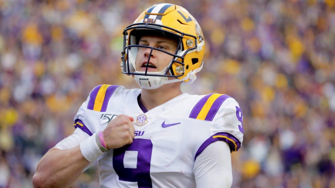 Joe Burrow LSU