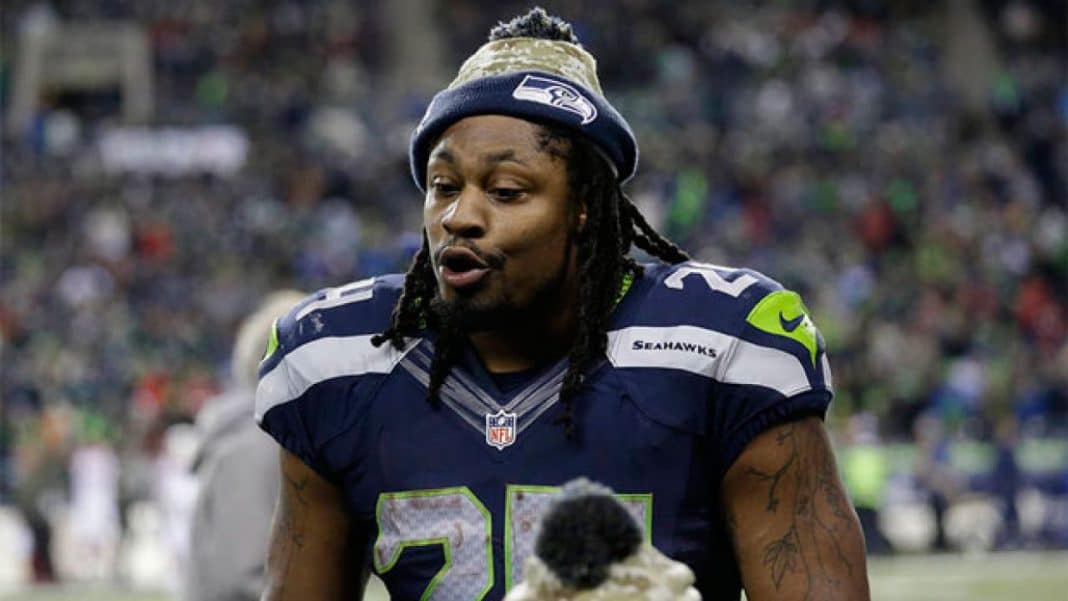 Marshawn Lynch Seahawks
