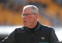 Jaguars fyrer Tom Coughlin