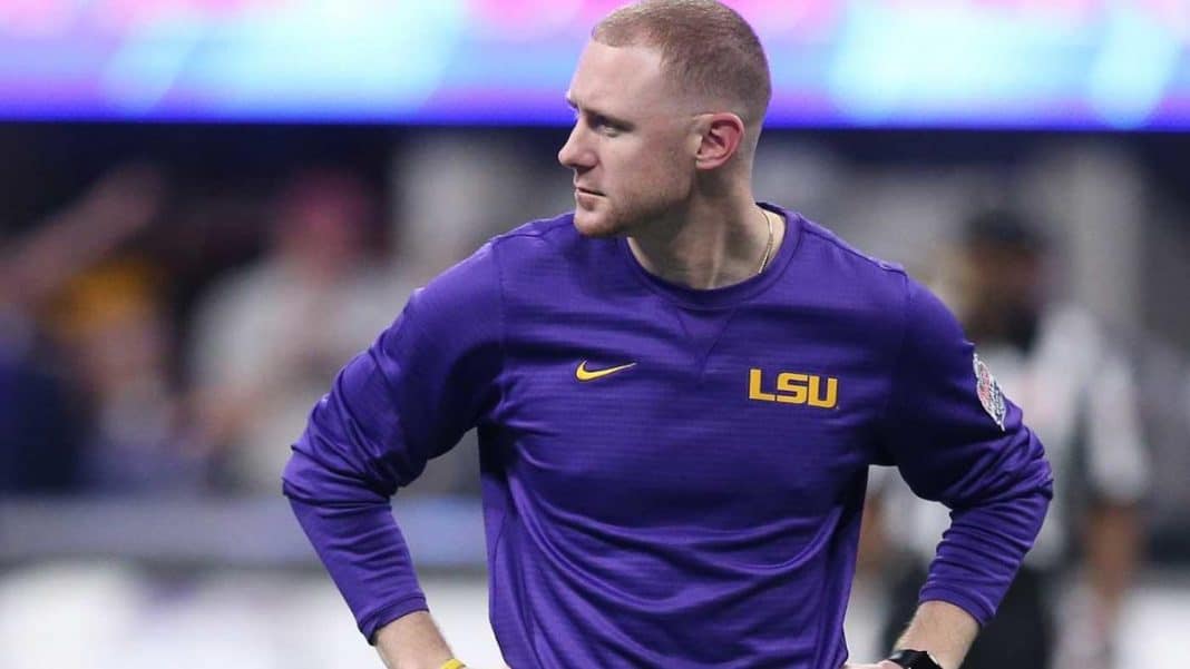 Joe Brady LSU