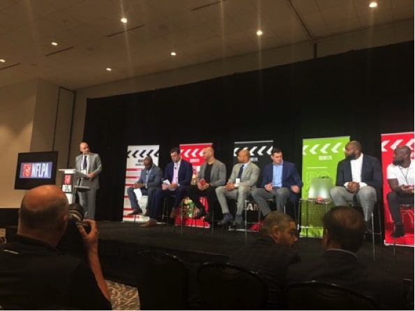 NFLPA - pressekonference