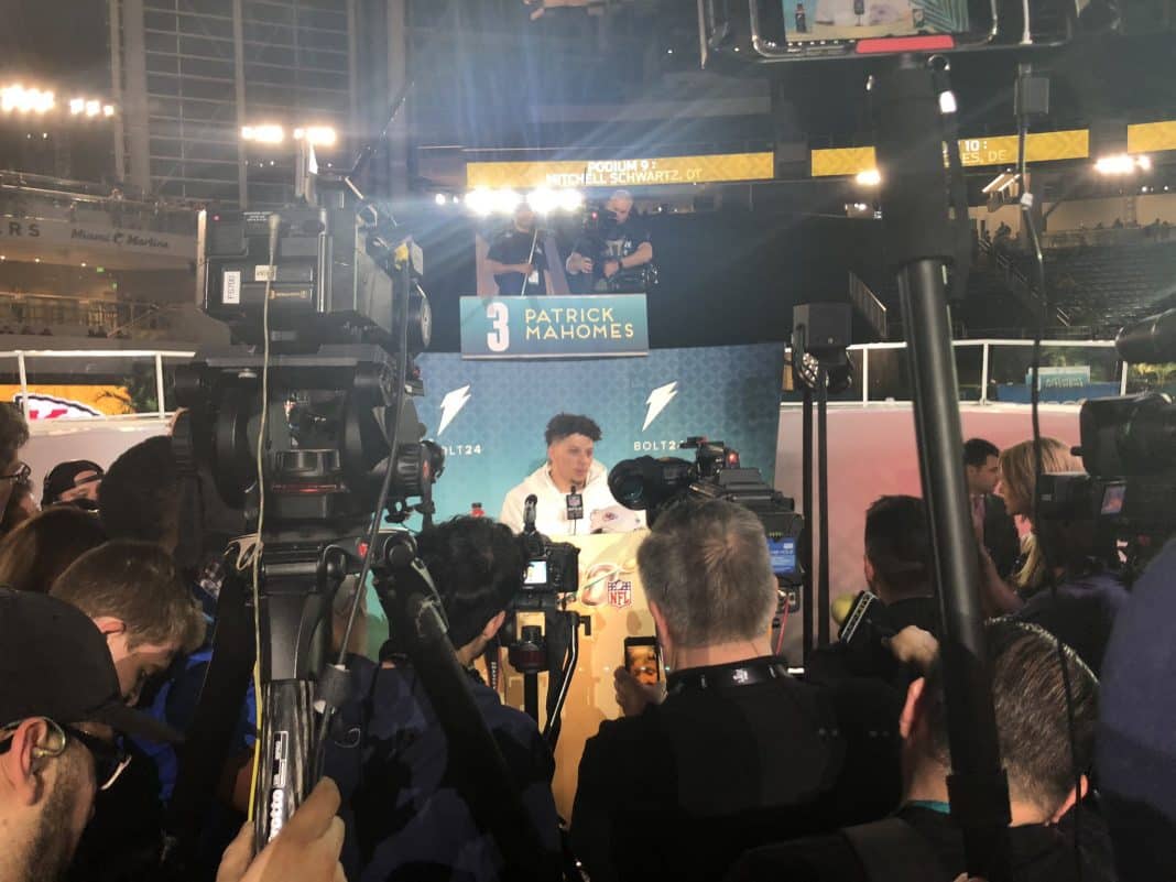 Patrick Mahomes - Opening Night