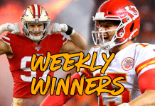 Weekly Winners: Chiefs eller 49ers?