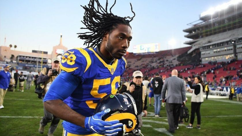 Cory Littleton Los Angeles Rams