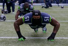 Bruce Irvin har revet sit korsbånd over