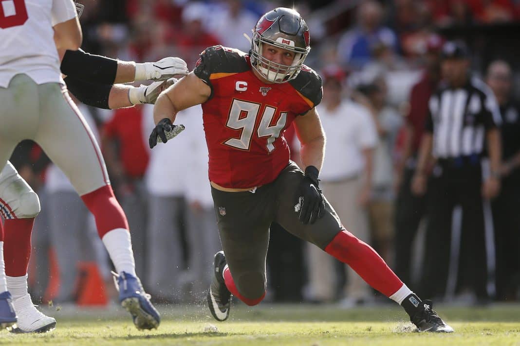 New York Giants v Tampa Bay Buccaneers