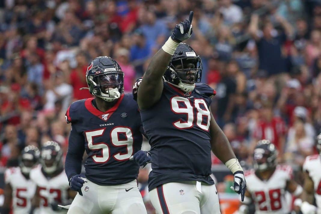 DJ Reader Texans