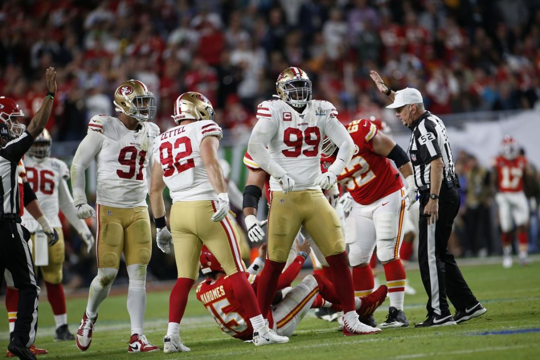 Deforest Buckner San Francisco 49ers Super Bowl
