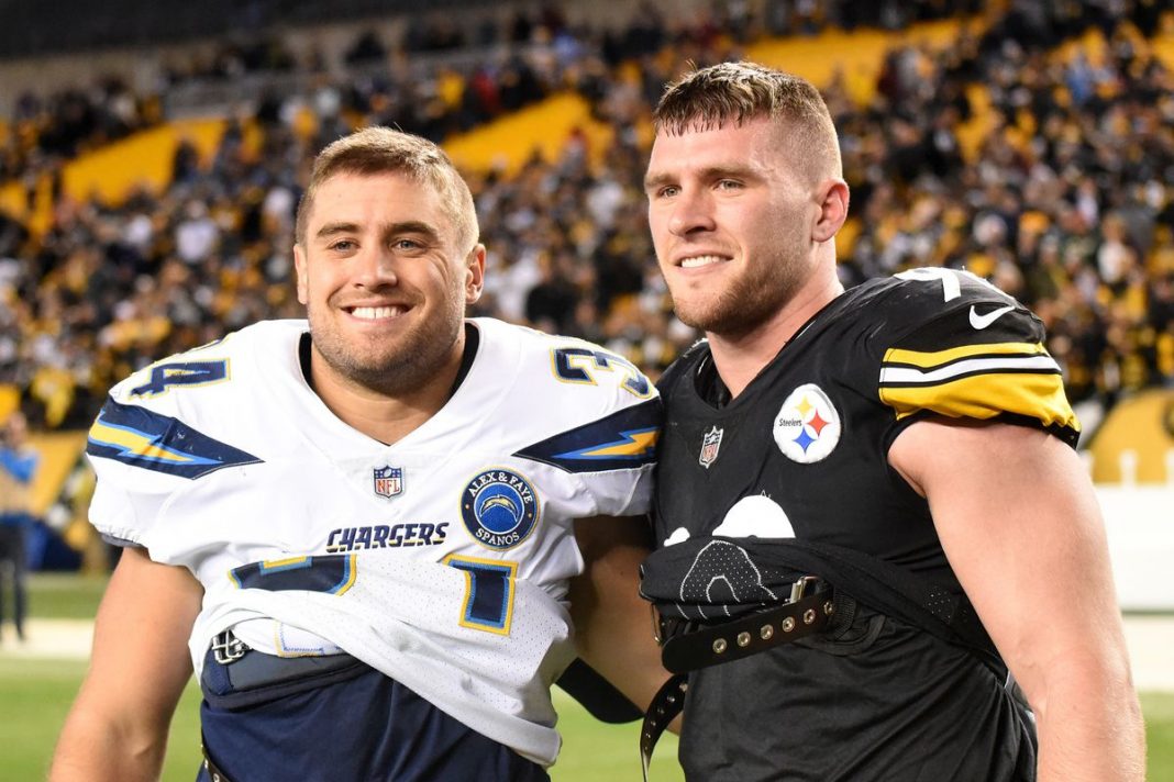 Derek and TJ Watt
