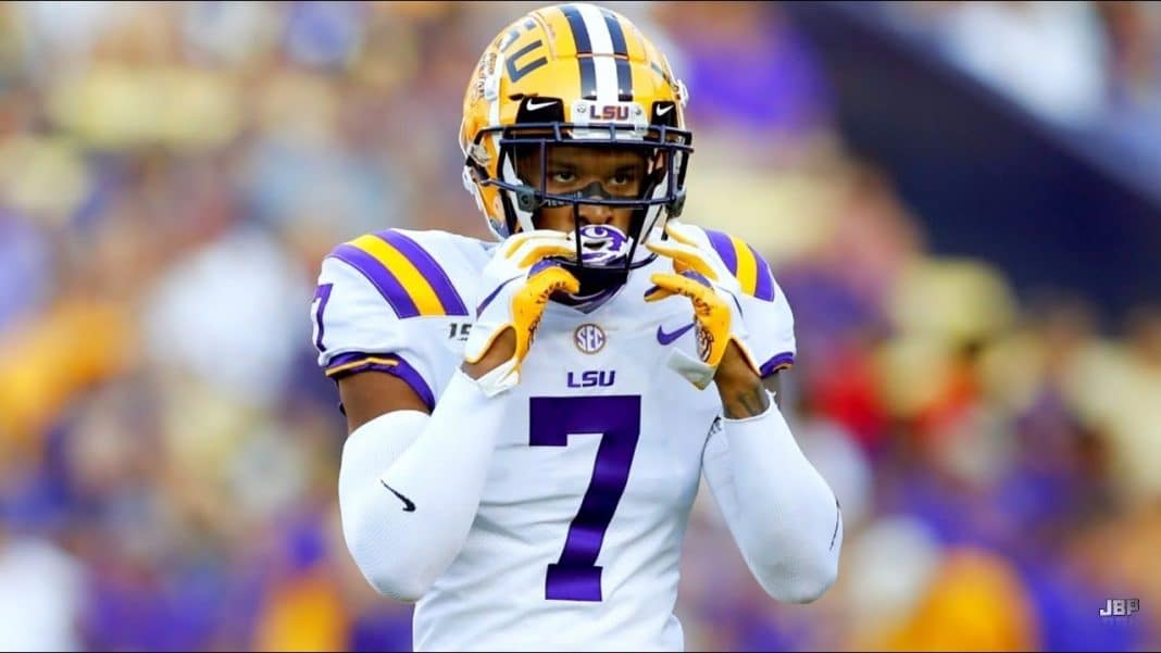 Grant Delpit LSU