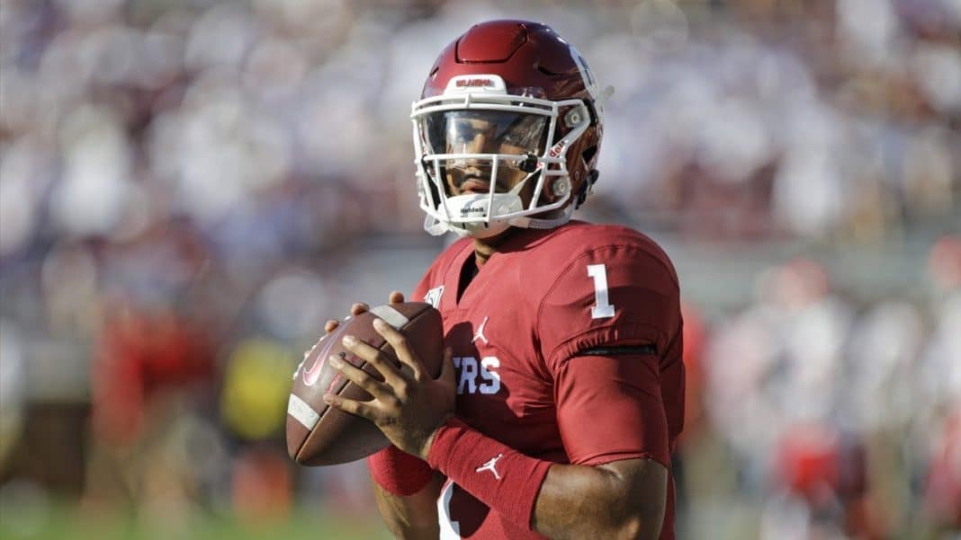 Jalen Hurts Oklahoma