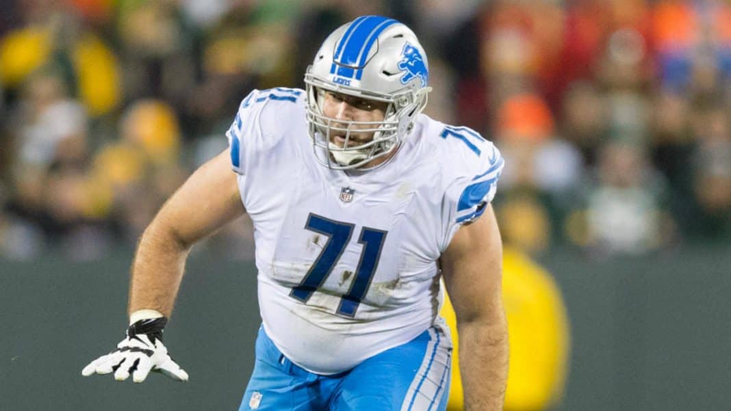 Ricky Wagner Lions
