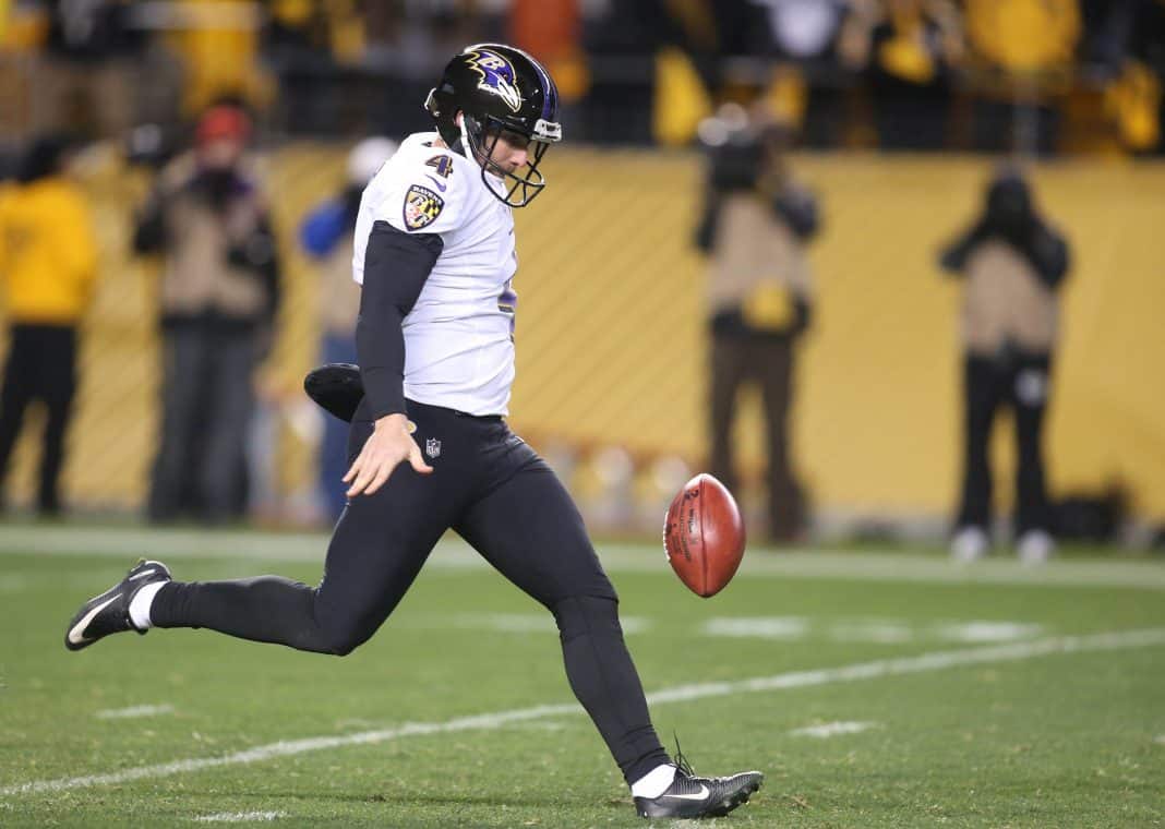 Sam Koch Ravens