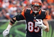 Tyler Eifert skifter til Jaguars