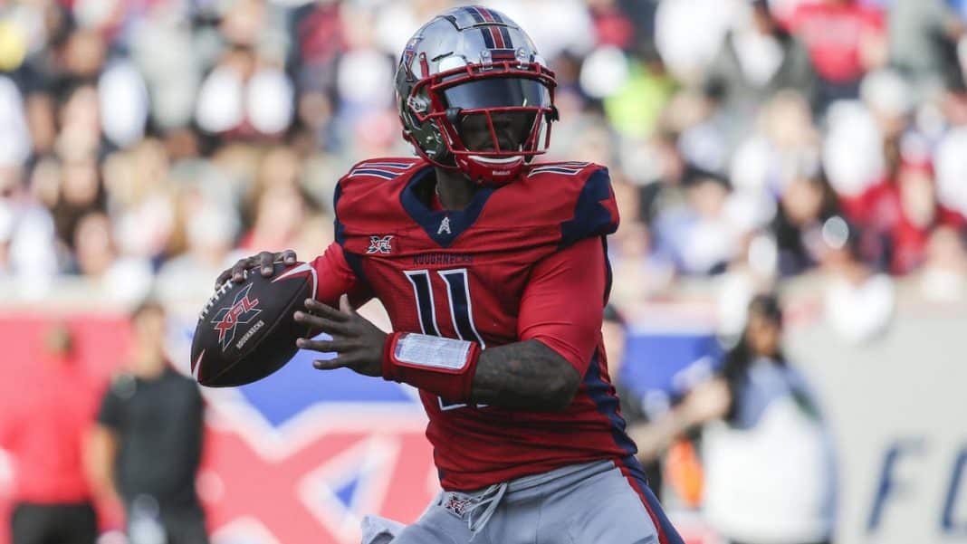 XFL: Los Angeles Wildcats at Houston Roughnecks