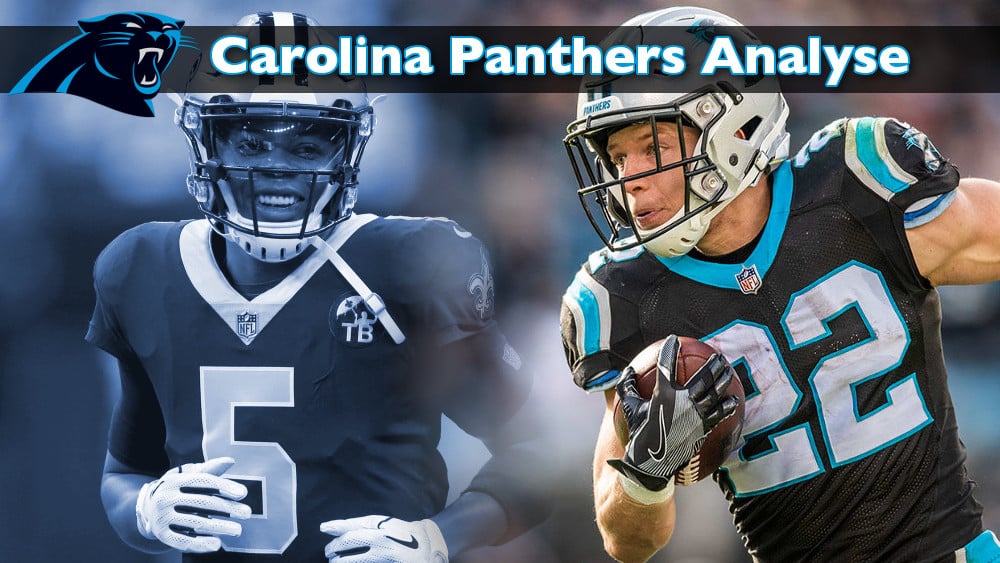 teddy-bridgewater-christian-mccaffrey-carolina-panthers-fa-analyse