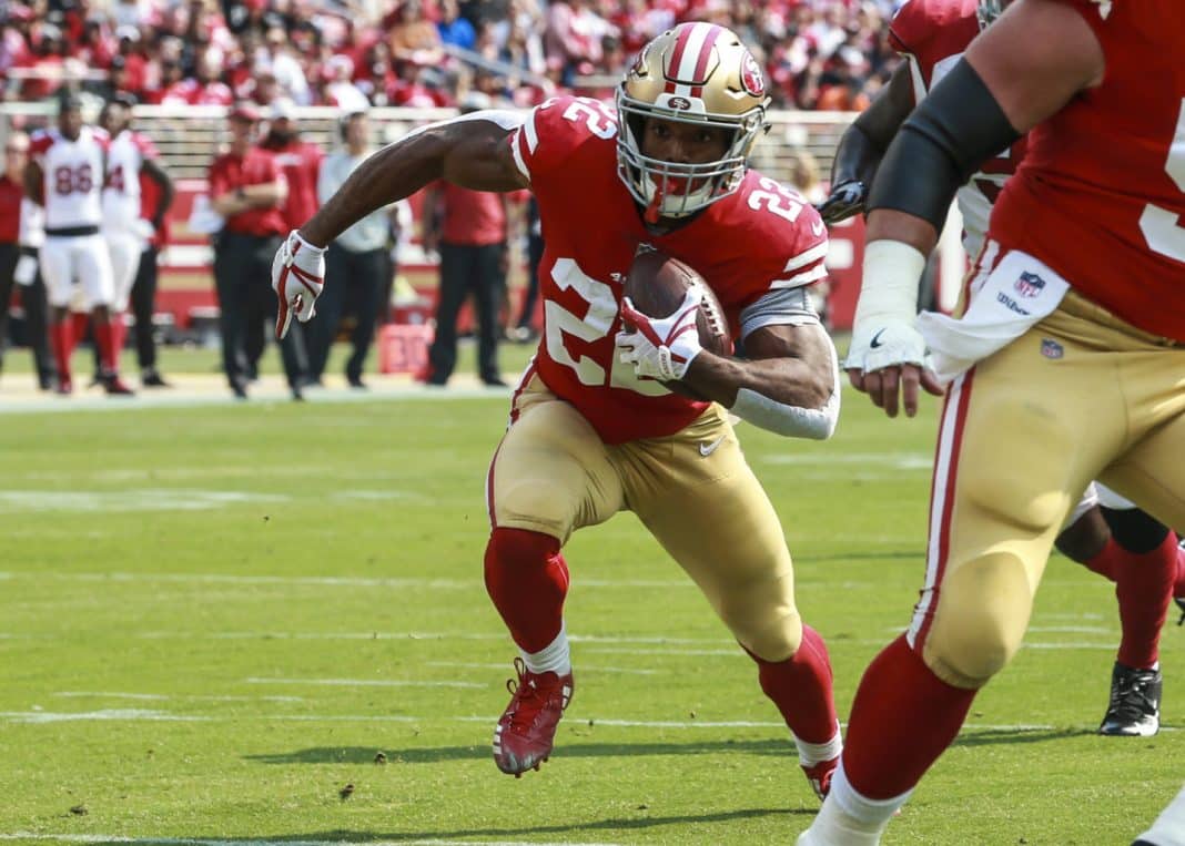 Matt Breida San Francisco 49ers