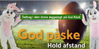 Vind en lækker præmie i Gul Kluds æggejagt