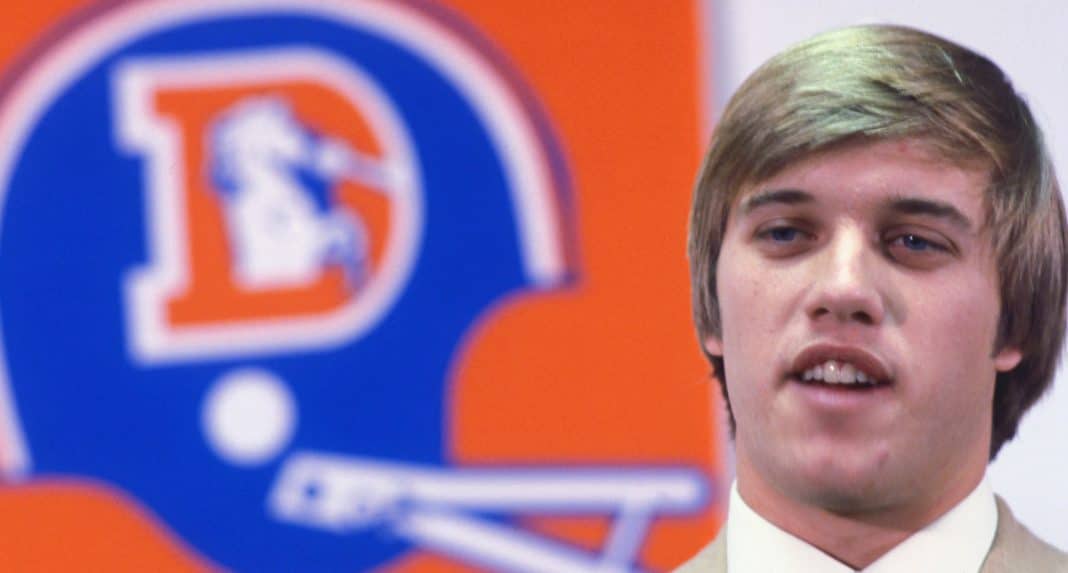 Elway, Denver, Draft