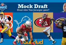 Mock Draft: Sådan burde de tre første runder af draften se ud?