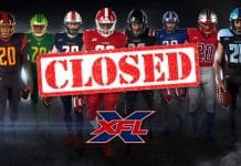BREAKING: Corona lukker XFL ned