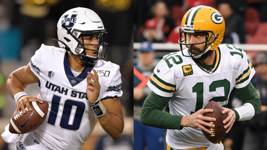 Jordan Love aaron rodgers