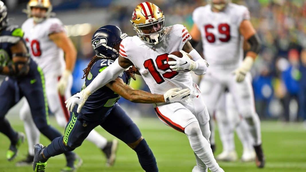 Deebo Samuel 49ers receiver