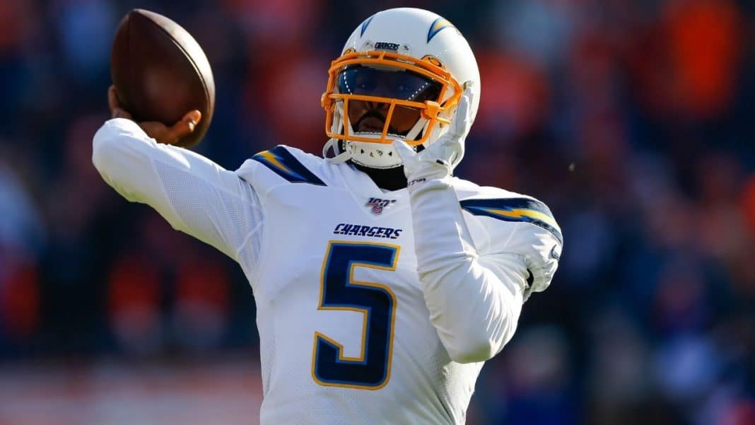 Tyrod Taylor Chargers injury