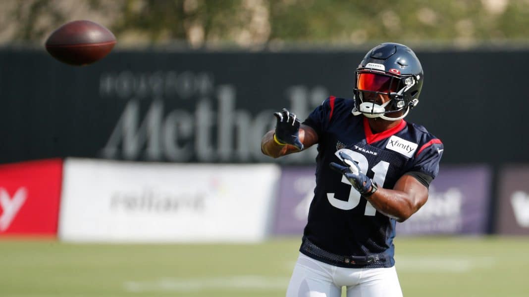 David Johnson runningback Houston Texans