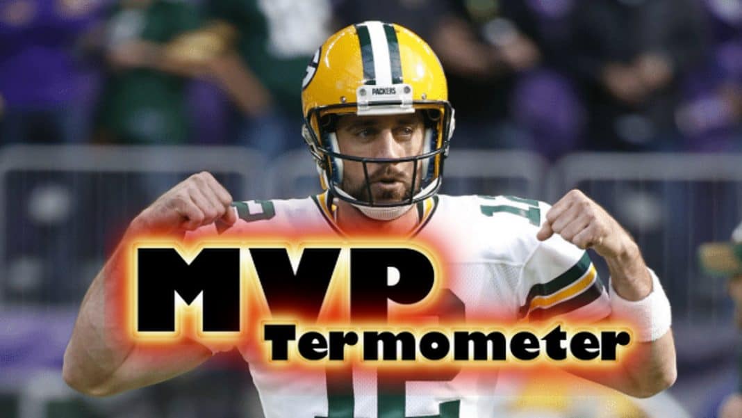 Aaron Rodgers - MVP