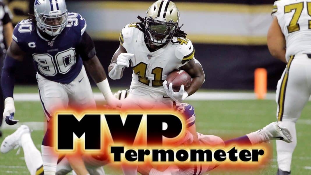 Alvin Kamara - MVP