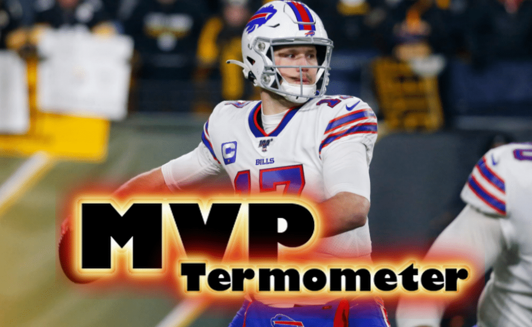 Josh Allen - MVP - Bills
