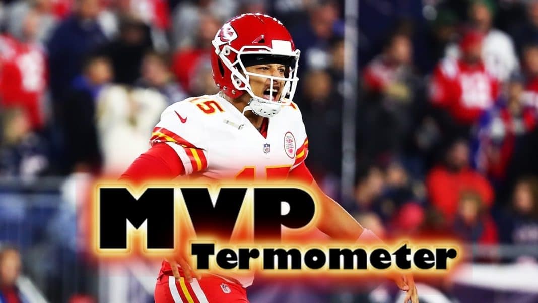 Patrick Mahomes - MVP