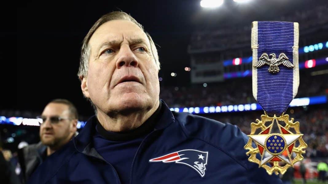 Belichick Medal of Freedom Trump