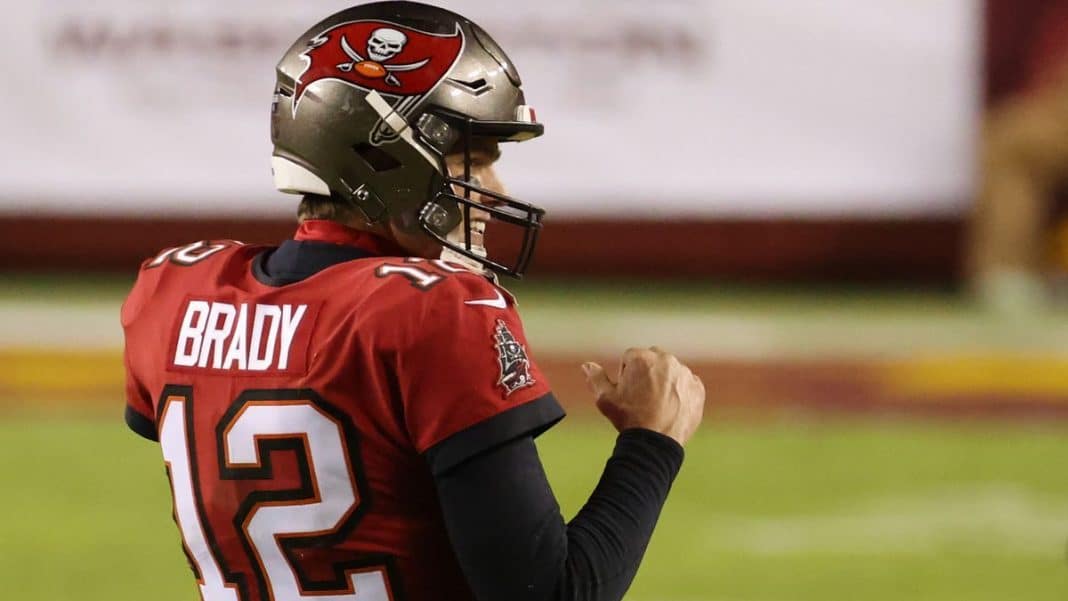 Brady bucs washington