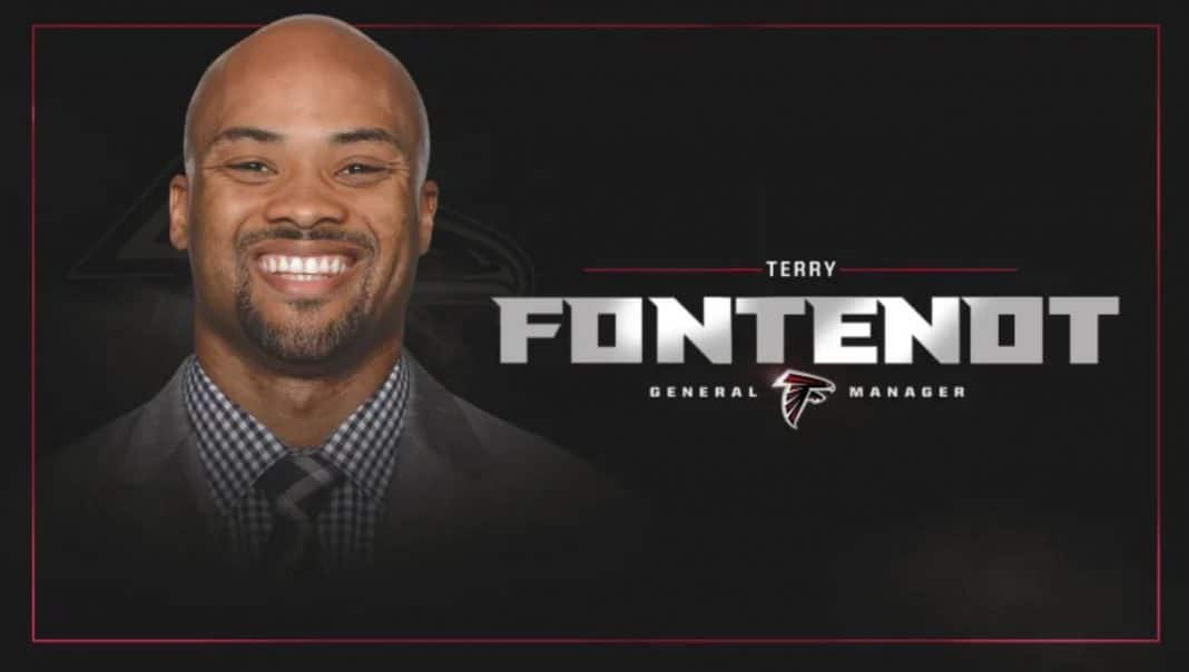 Terry Fontenot Falcons