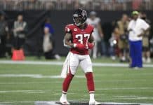 Falcons fyrer Allen og Bailey