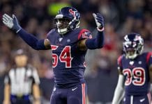 Houston Texans og Miami Dolphins trader linebackers