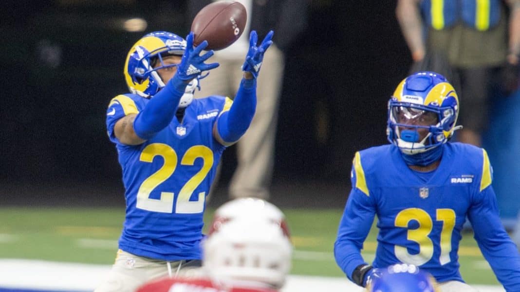 Troy Hill Los Angeles Rams