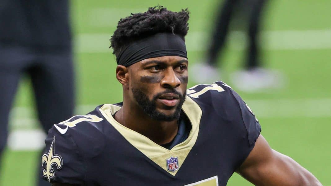 Emmanuel Sanders Saints