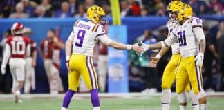 Thaddeus Moss genforenes med Joe Burrow i Cincinnati