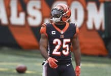 Giovani Bernard tvivlsom til sæsonpremieren