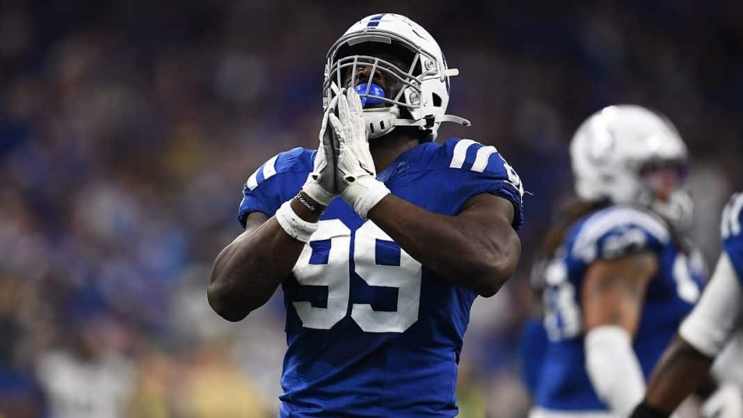 Justin Houston Colts