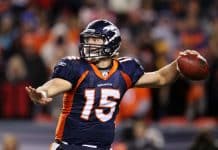 Tim Tebow er tilbage i NFL