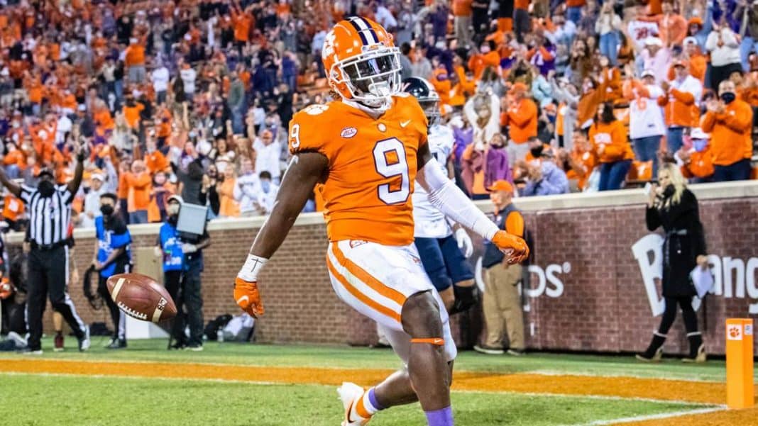 Travis Etienne