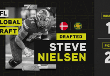 Breaking: Steven Nielsen draftet som nummer 2