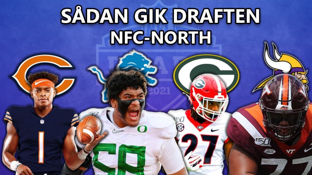 DRAFT NFC NORTH 2021