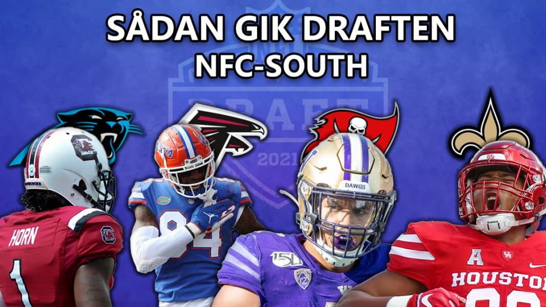 DRAFT NFC SOUTH 2021