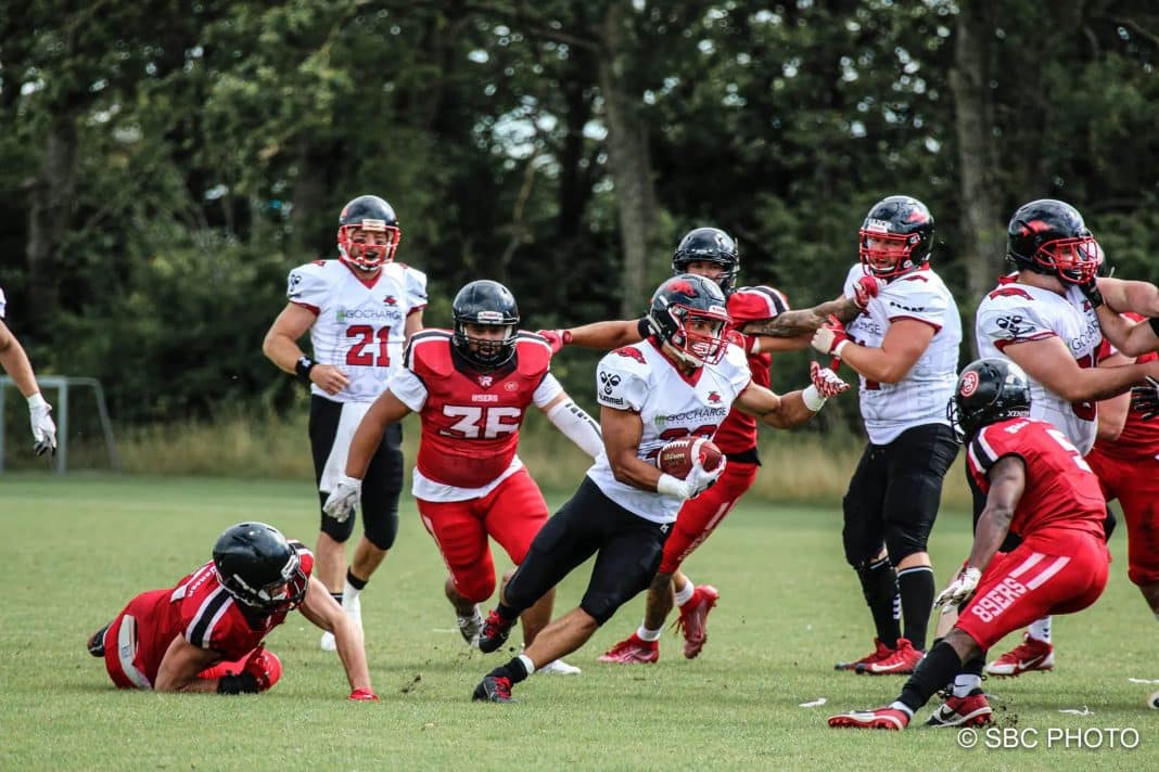 AaB 89ers - Triangle Razorbacks