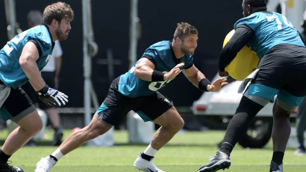 Tim Tebow Jacksonville Jaguars